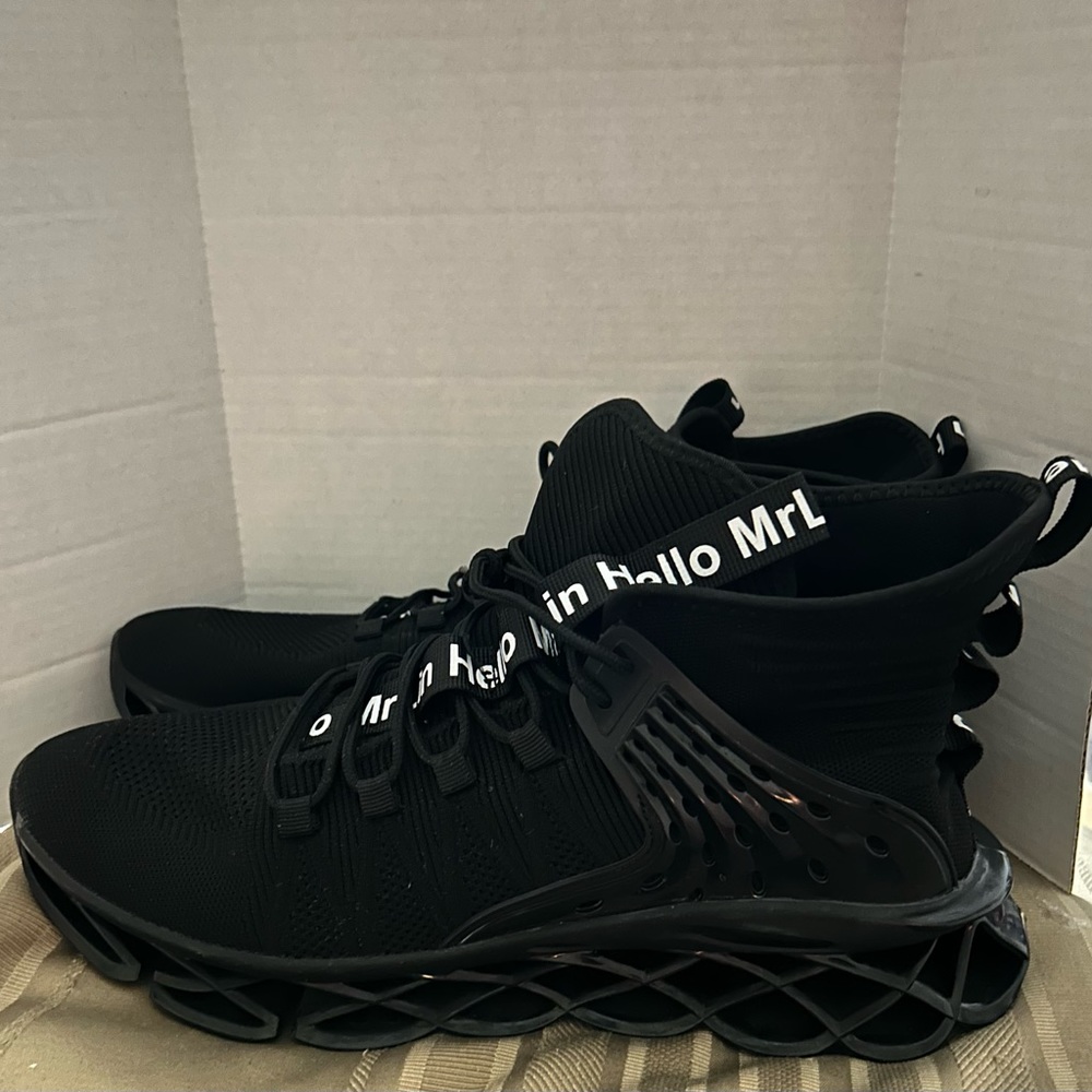 Hello MrLin Men’s athletic shoes size 13 - Picture 2 of 8